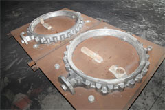DN1000 LUG Type Butterfly Valve casting mold