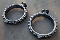 大口径蝶閥鑄件