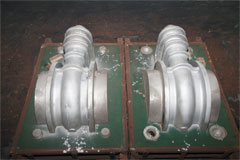 大口徑閘閥模具